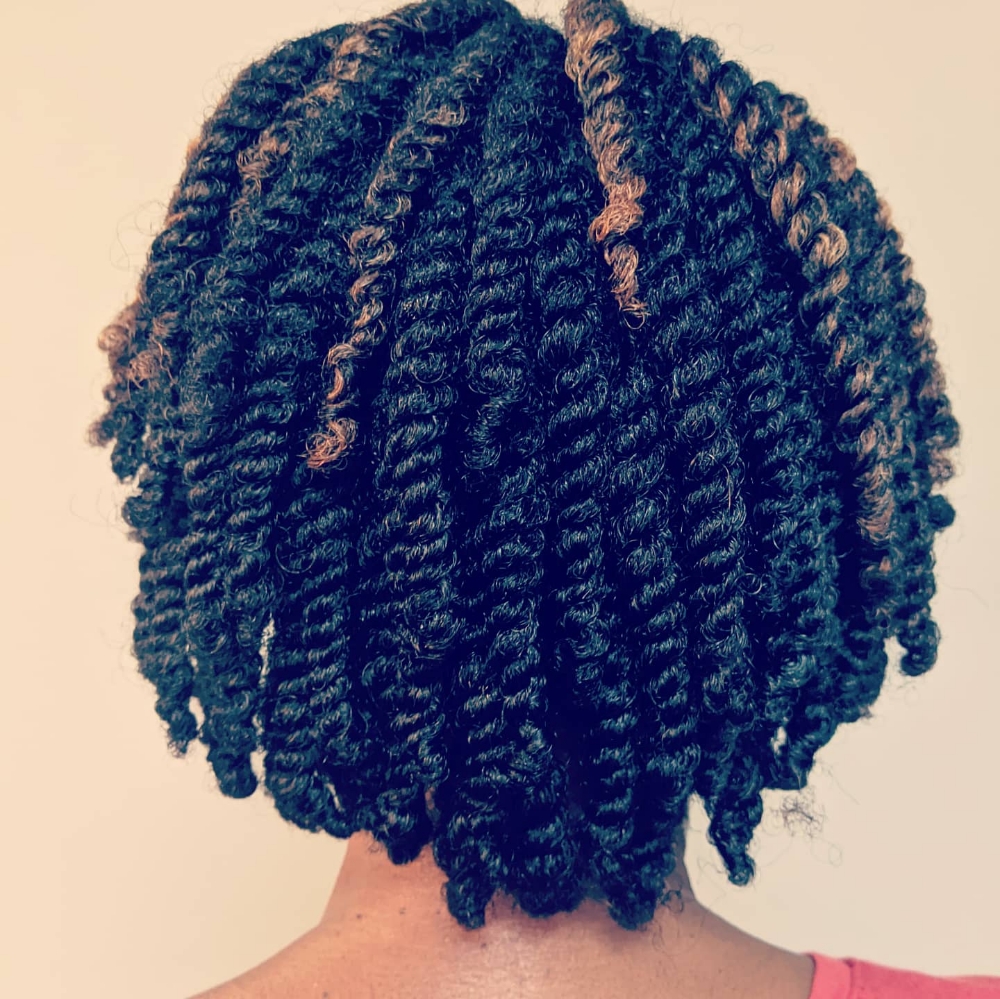 Women Two Strand Twist