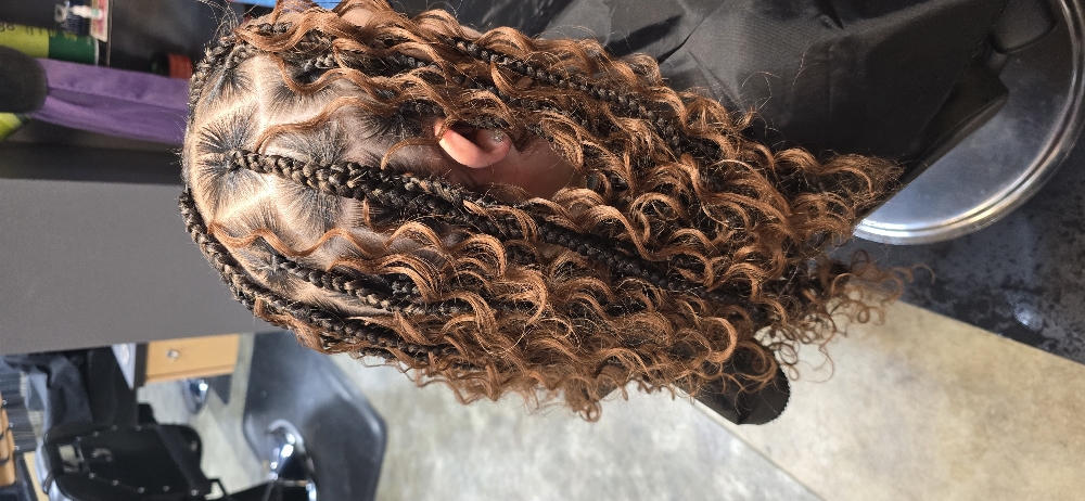 Jumbo Bo-Ho at LiveLoveBraid By Alexis'Jade in Colonial Heights, VA