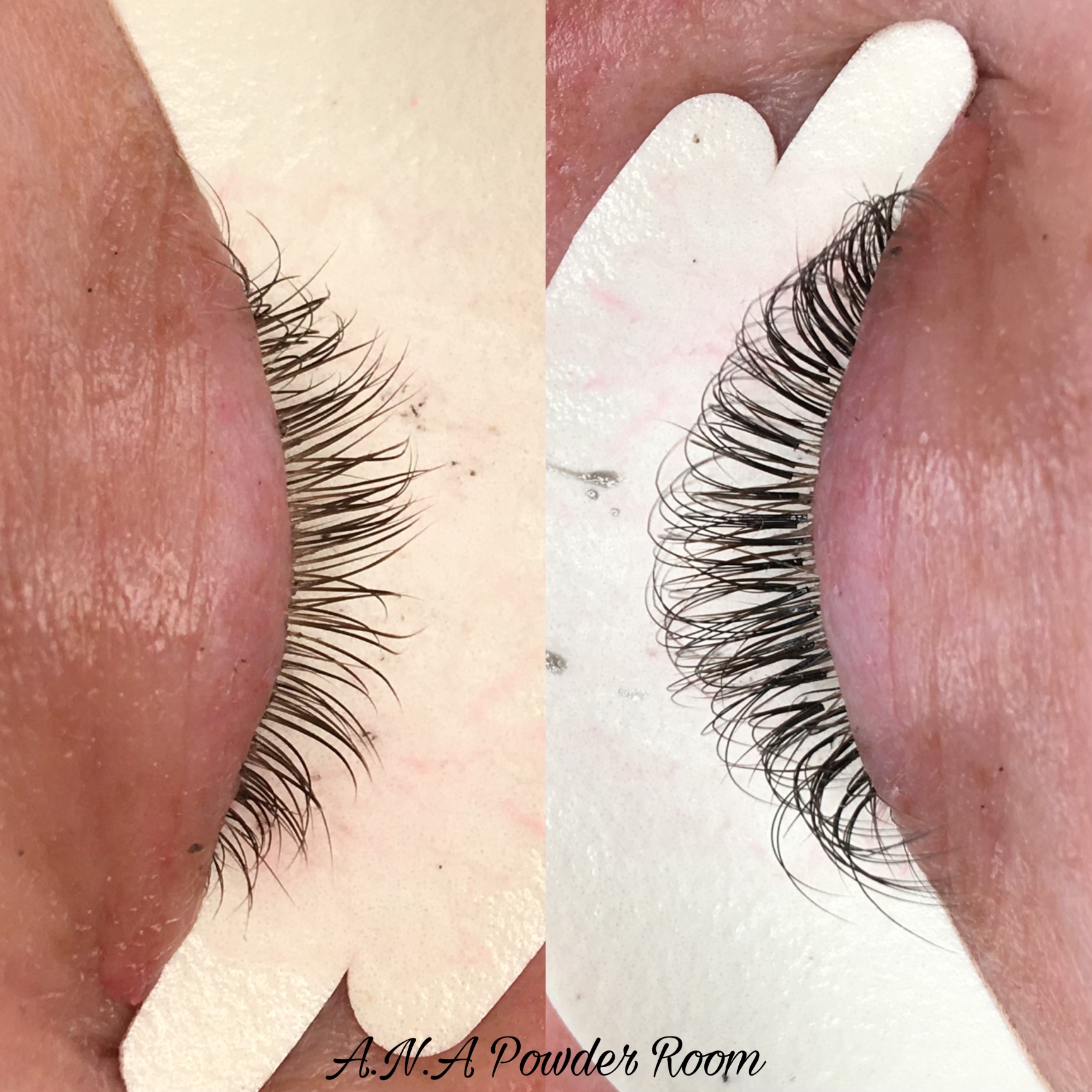 Hybrid Eyelash Extension Fill