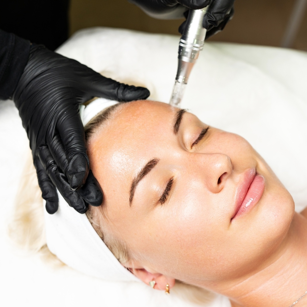 PDRN Microneedle Booster at LusCH Botanical Skincare in Grants Pass, OR