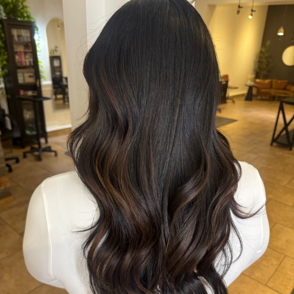 Partial Balayage/ Ombre at Hairbliss in Martinez, CA