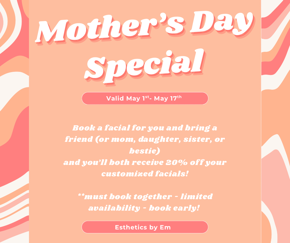 Mother’s Day Facial Package For 2