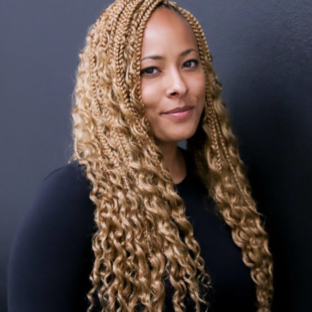 Boho Braids 18’ at Queen’z & King’z Barber Salon in Murrieta, CA