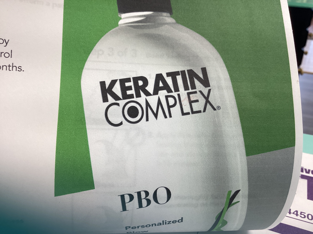 Keratin Complex PBO