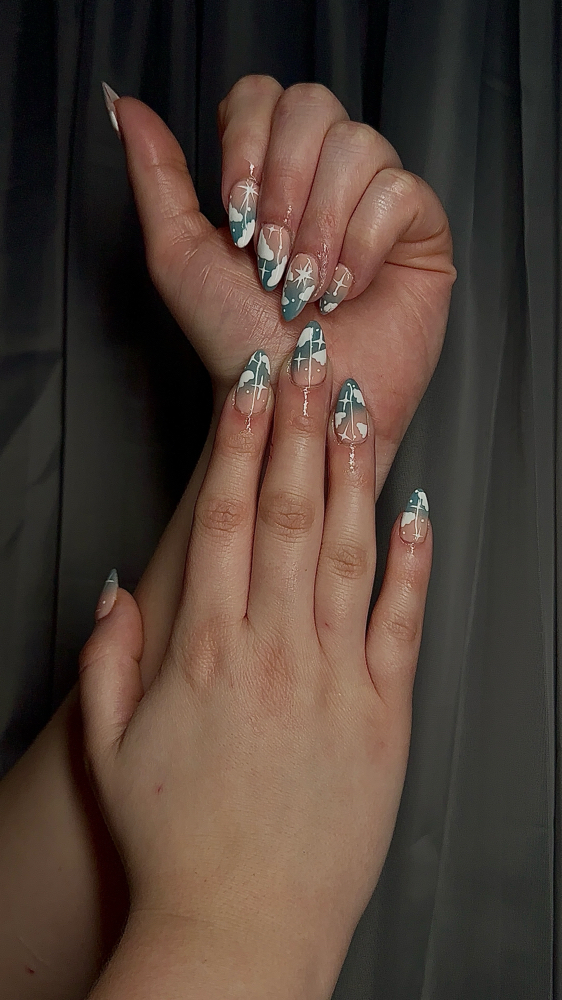 Gel-X Full Set ~ Short Almond