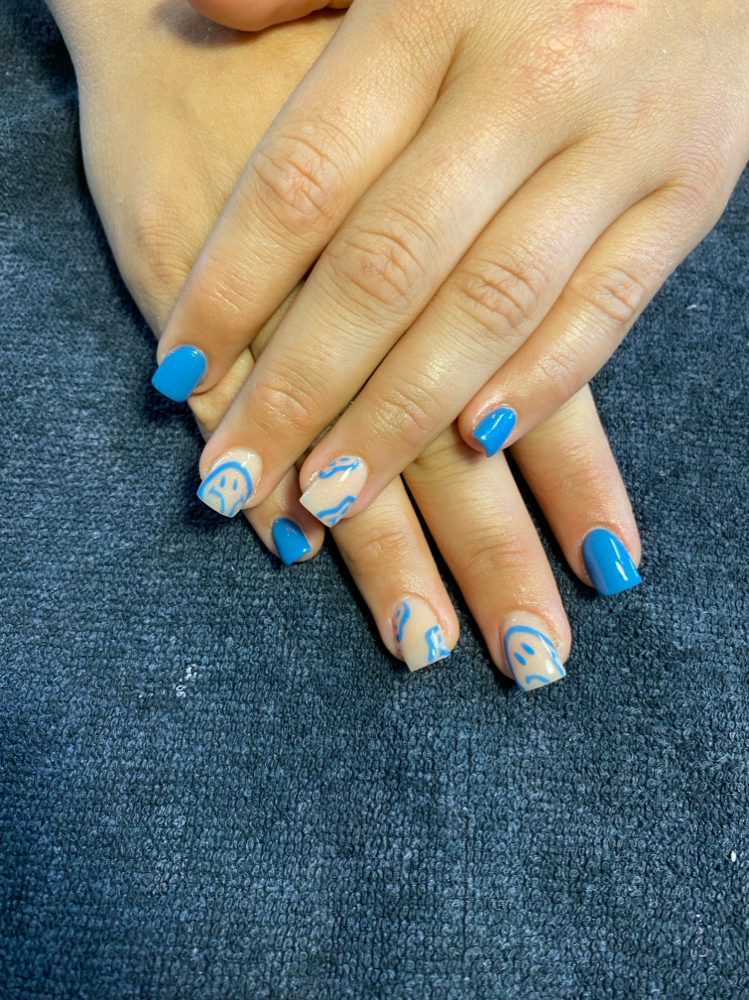 Short Acrylics
