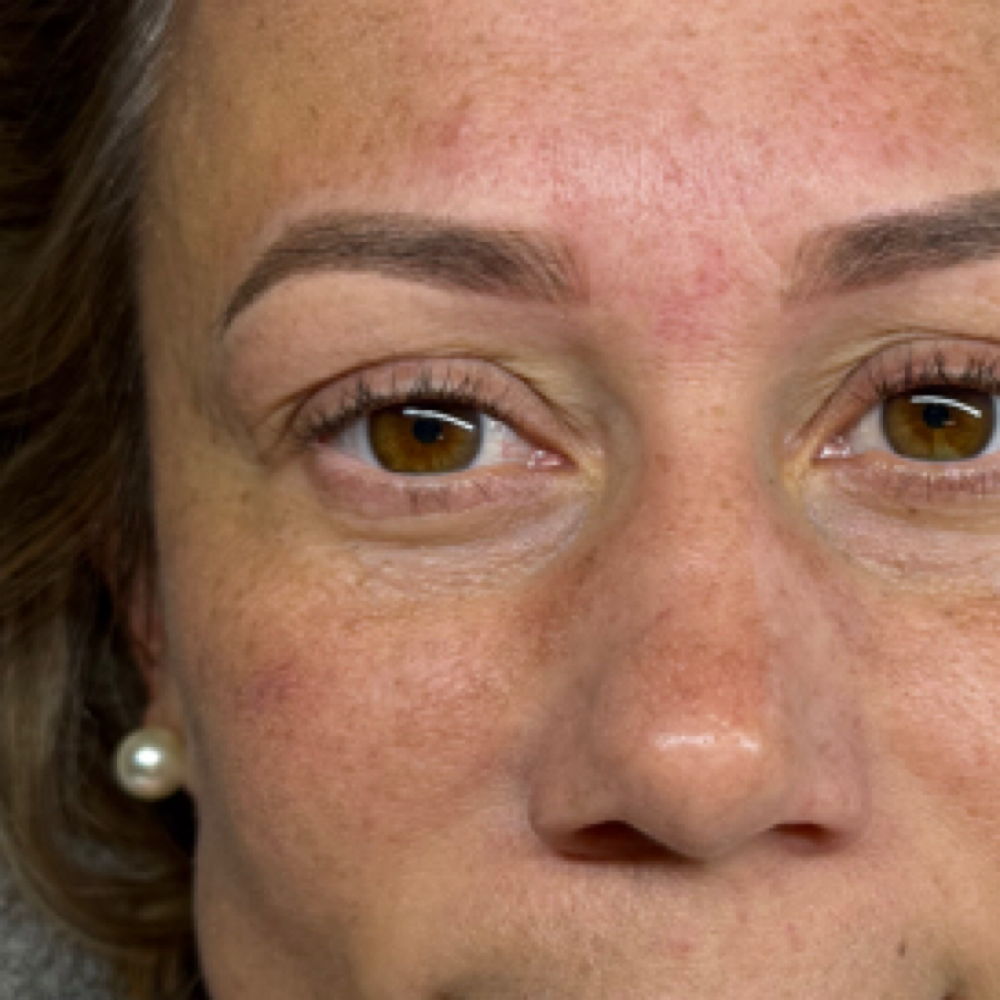 Combination Powder Brows at APMU MED SPA | Atlanta Aesthetics & Permanent Makeup in Marietta, GA