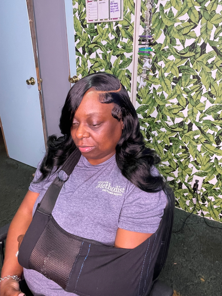 Frontal/Closure Quickweave