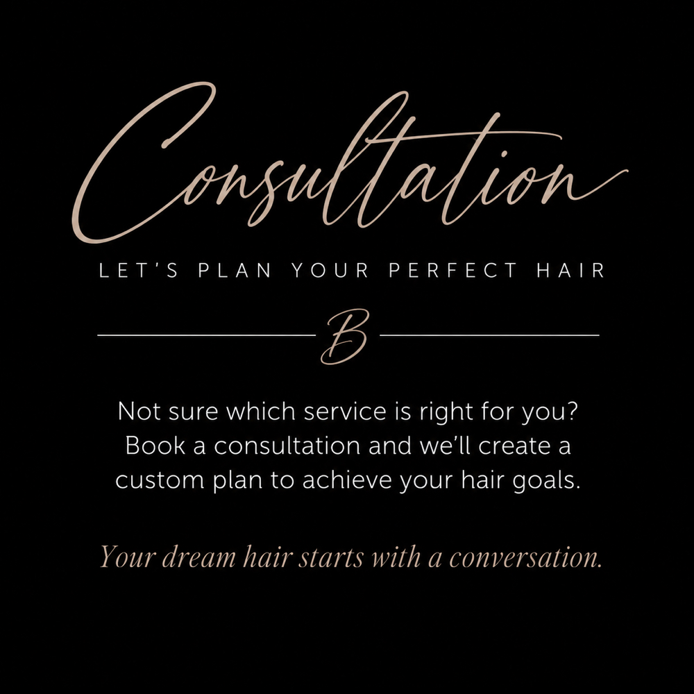 Consultation at The Cutting Room in Tracy, CA