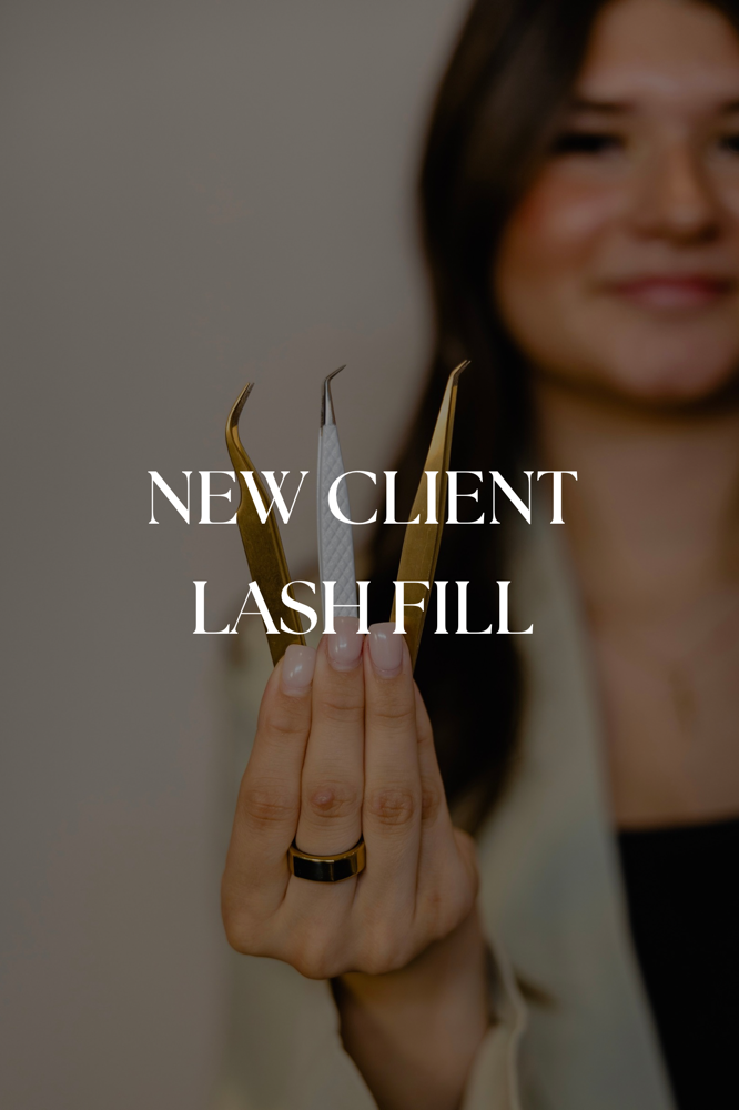 NEW CLIENT LASH FILL