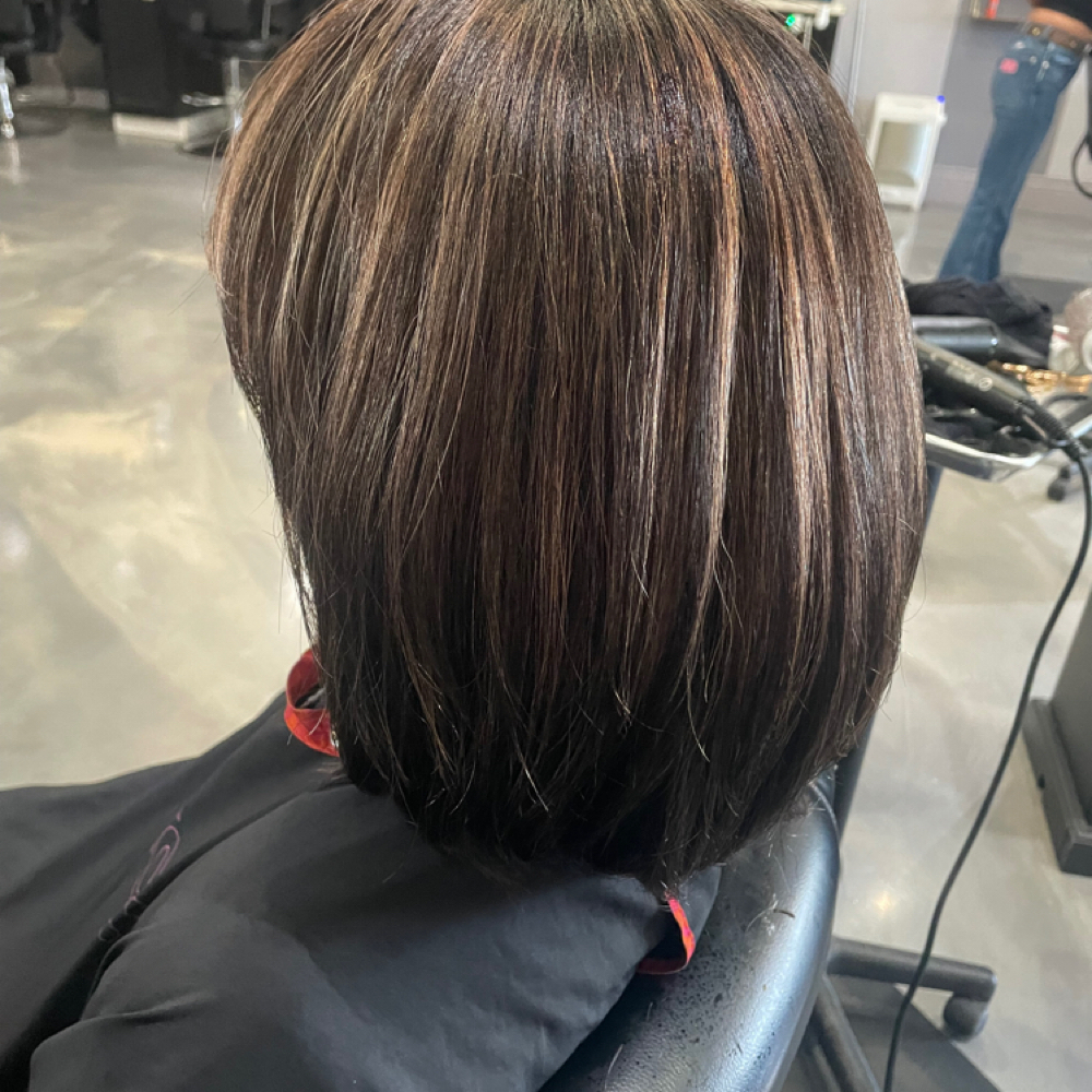 Partial Highlights at Yesenia Sandoval at The Modern Mane Room in Fairfield, CA