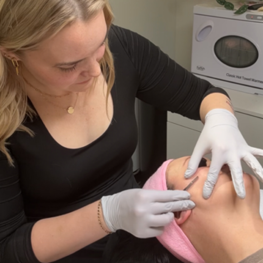 Dermaplaning at The Pretty Peach in Chippewa Falls, WI