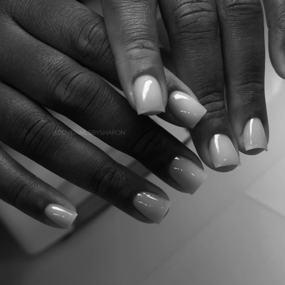 Natural Nail Overlay at SavvyNailStudio in Summerville, GA