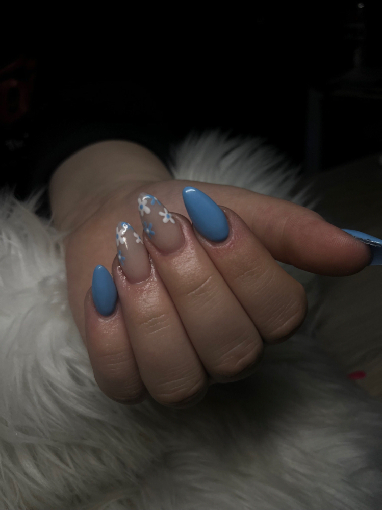 Medium almond full set