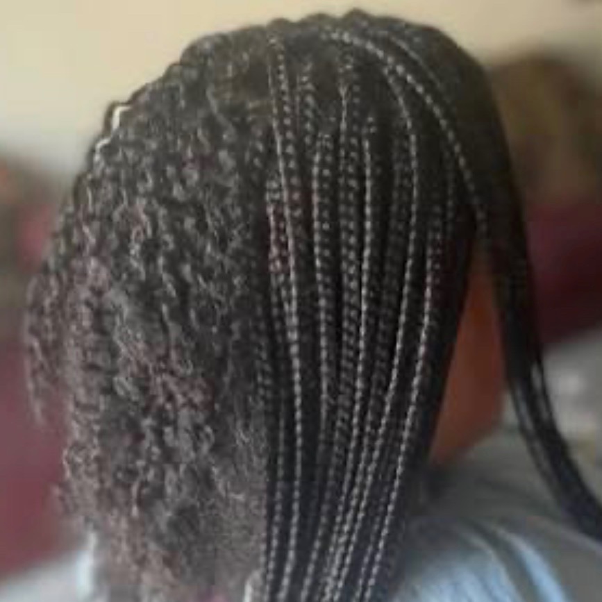 Braid removal service at Styled By Michelle in Tulsa, OK