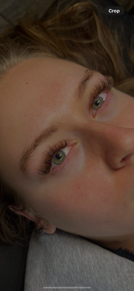 BROWN LASH FULLSET