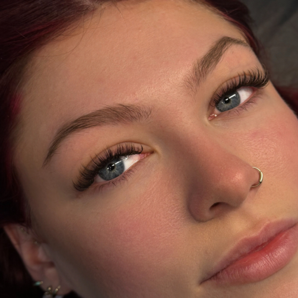 BROWN LASH FULLSET at Bailey Thacker in Boise, ID