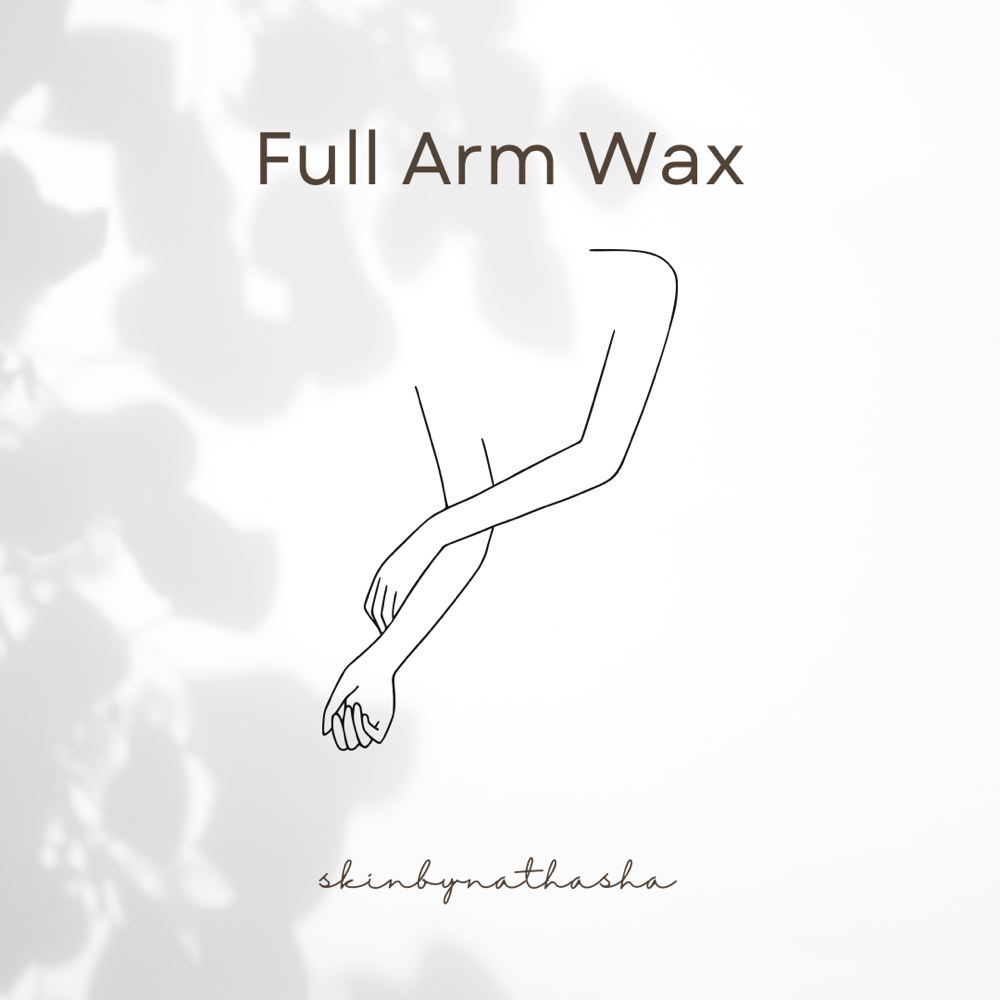 Full Arm Wax