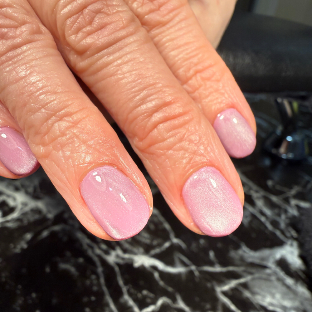 Gel Manicure at the cure nail studio in Eagan, MN