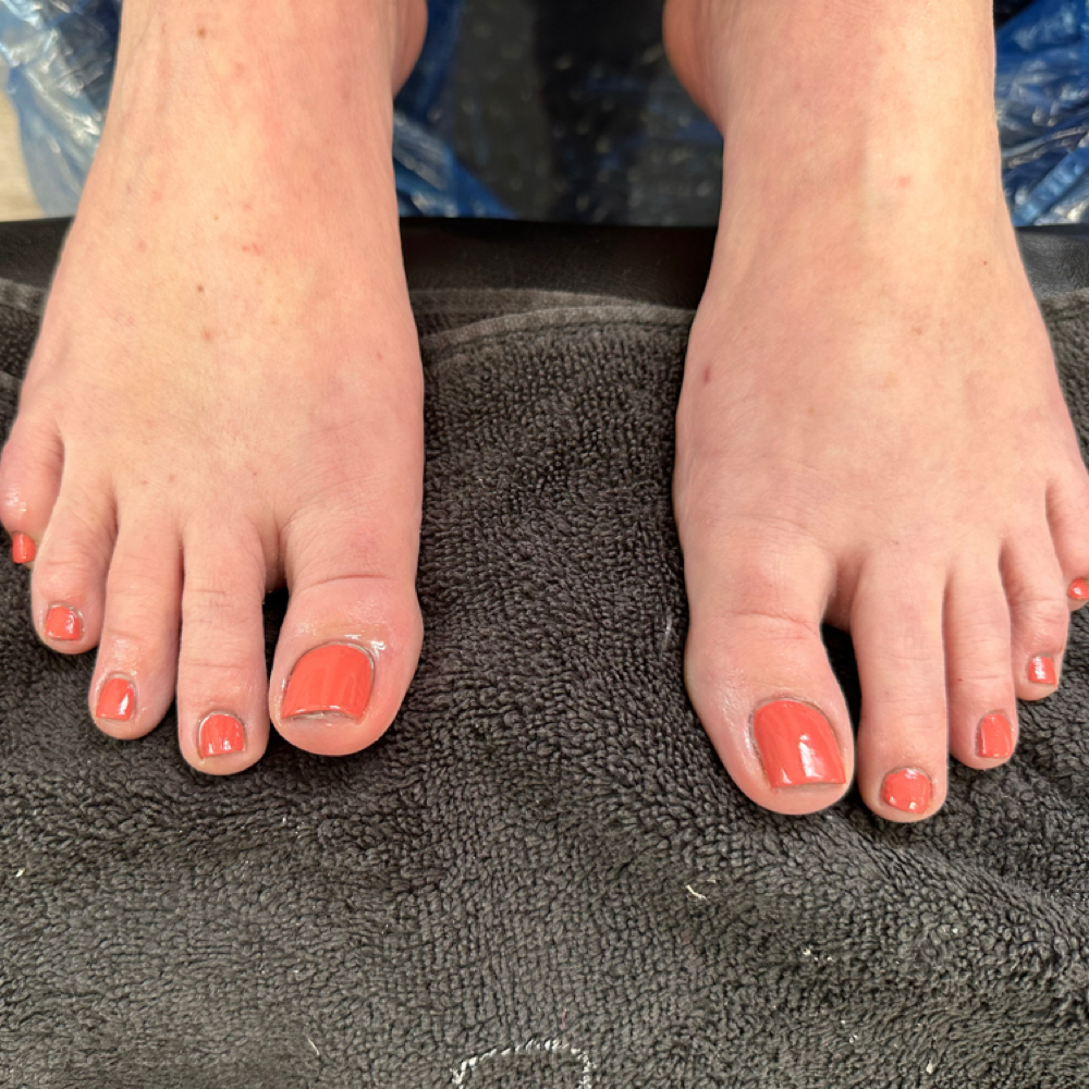 Regular Spa Pedicure at The Babe Cave in Durango, CO