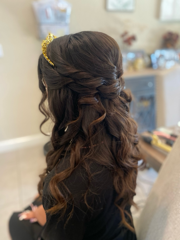 Special Occasion Hair