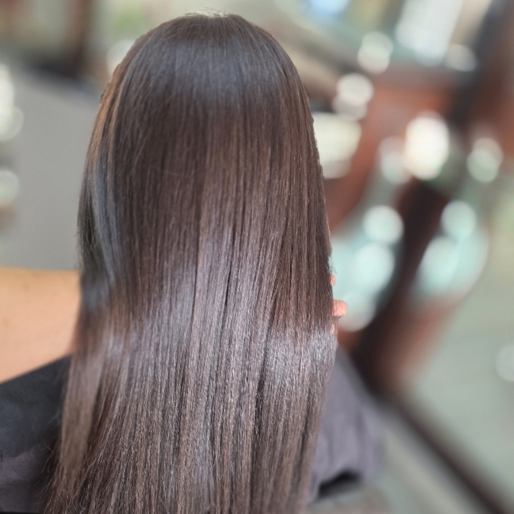 Classic Keratin at Lia's Hair Creations in Palm Beach Gardens, FL