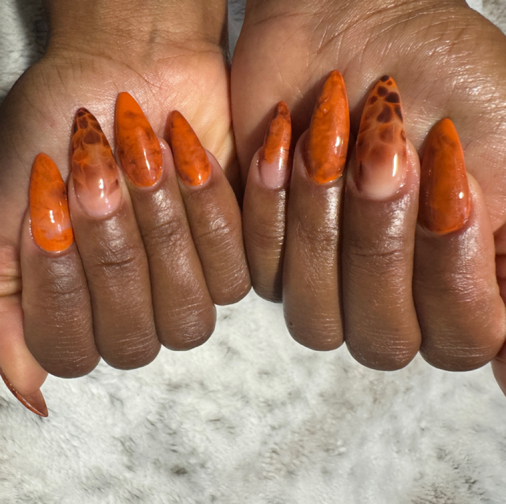 Gel X at Monyana’s Touch in Columbus, OH