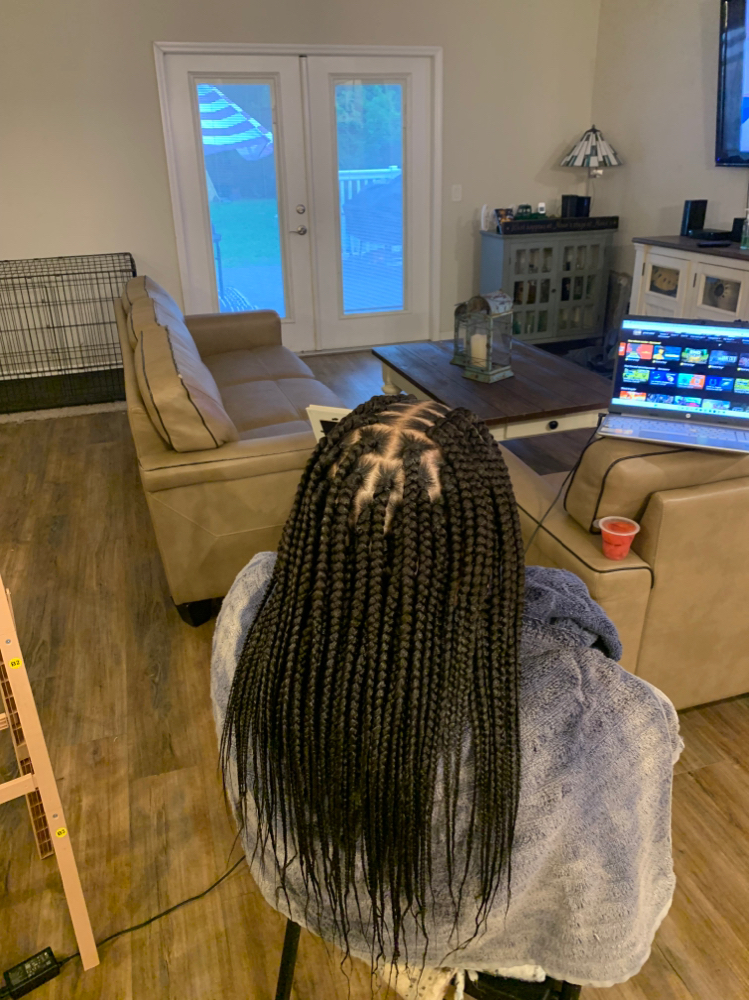 Med Box Plaits