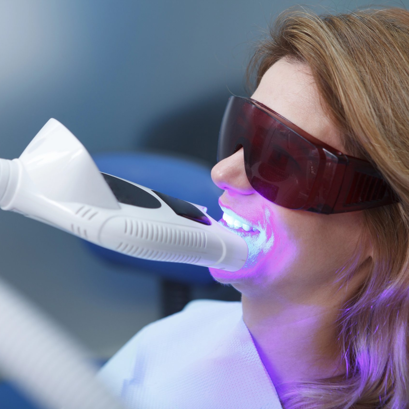 Teeth Whitening at Aesthetica Organic Spa in Houston, TX