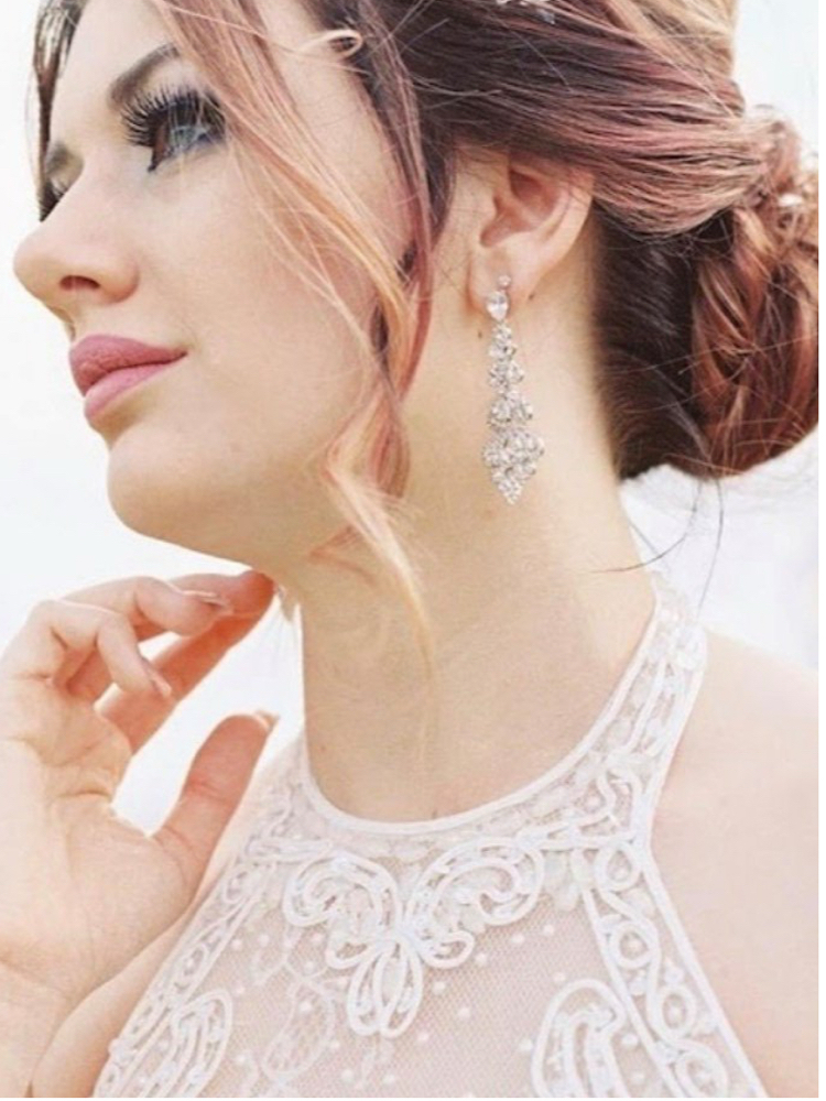 Makeup and Updo