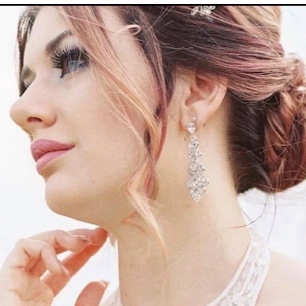 Makeup and Updo at Pani Style Hair Salon in Katy, TX