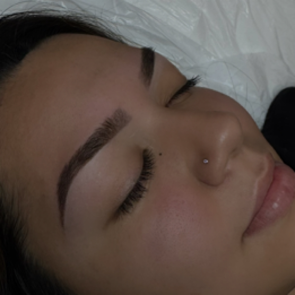 BROW TINT + WAX💎 at Diamond Beauty in Roswell, NM