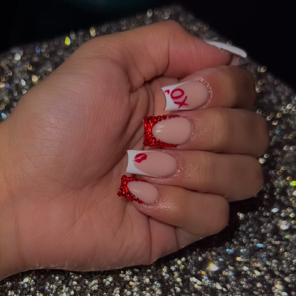 Gel X Set at britsbeautynails in Midland, TX