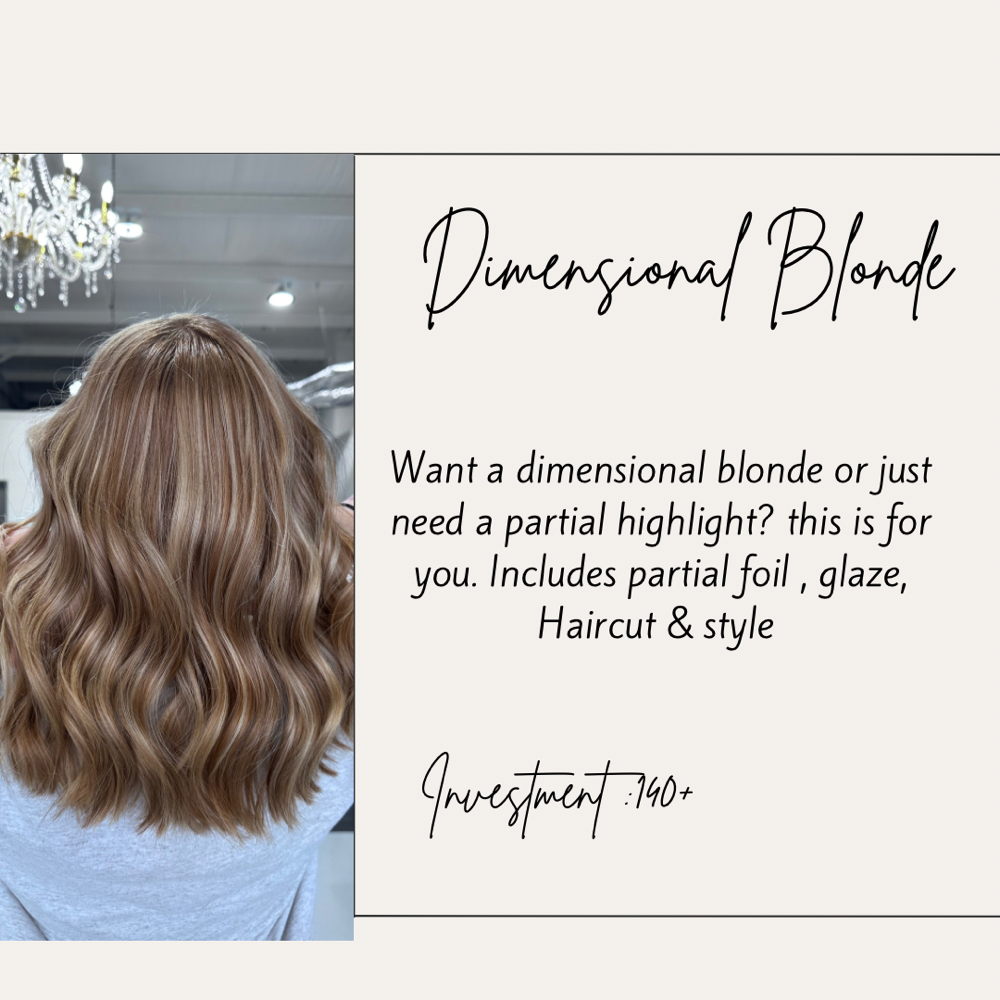 Partial Highlight at Locks By Ang in Vidor, TX