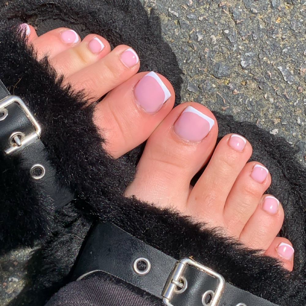 OG Pedicure at True artist studio in Goose Creek, SC