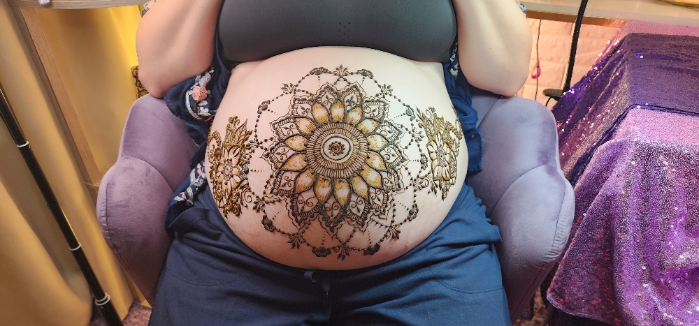 Belly Blessings Henna