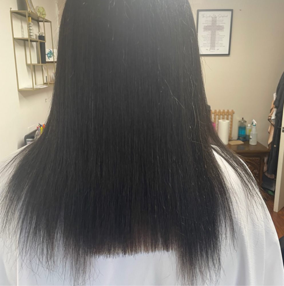 Wellness Reshape (Haircut) at Sovereign Hair Care Wellness & Trichology Clinic in Greenville, SC