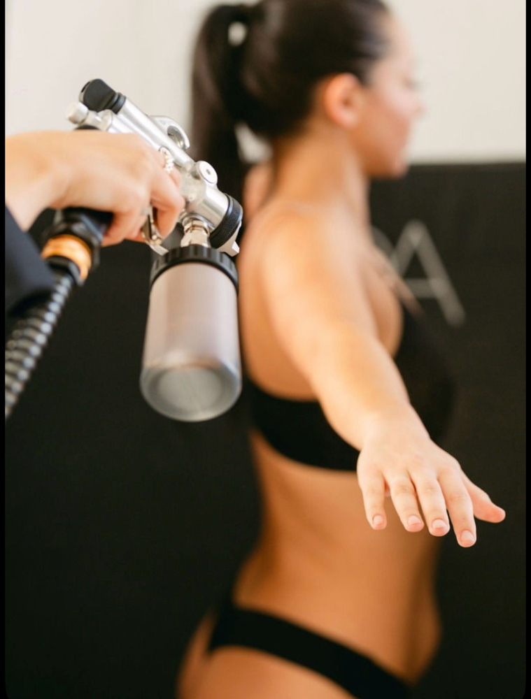 Add On: Extra Layer Of Spray Tan at Double Up Boutique in Warwick, RI