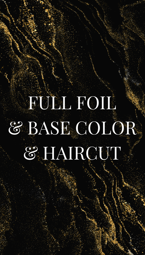 Full Foil + Base Color + HC