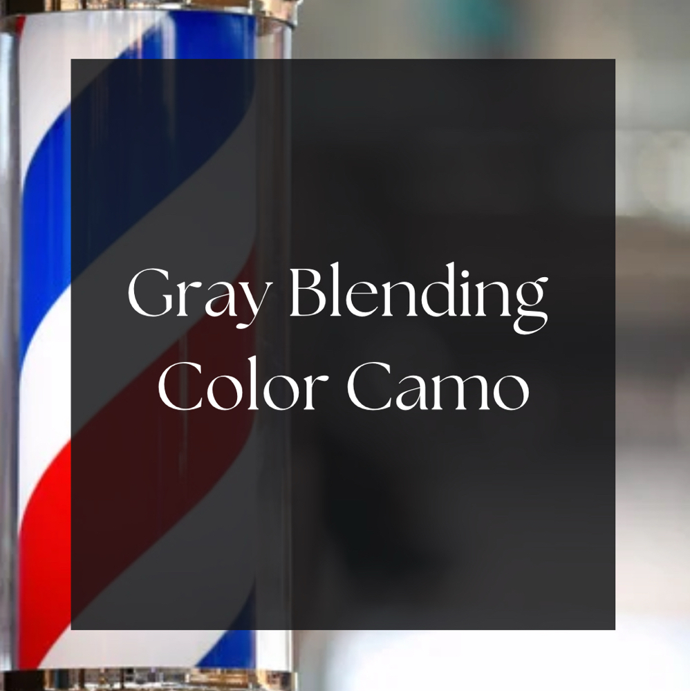 Gray Blending Color Camo