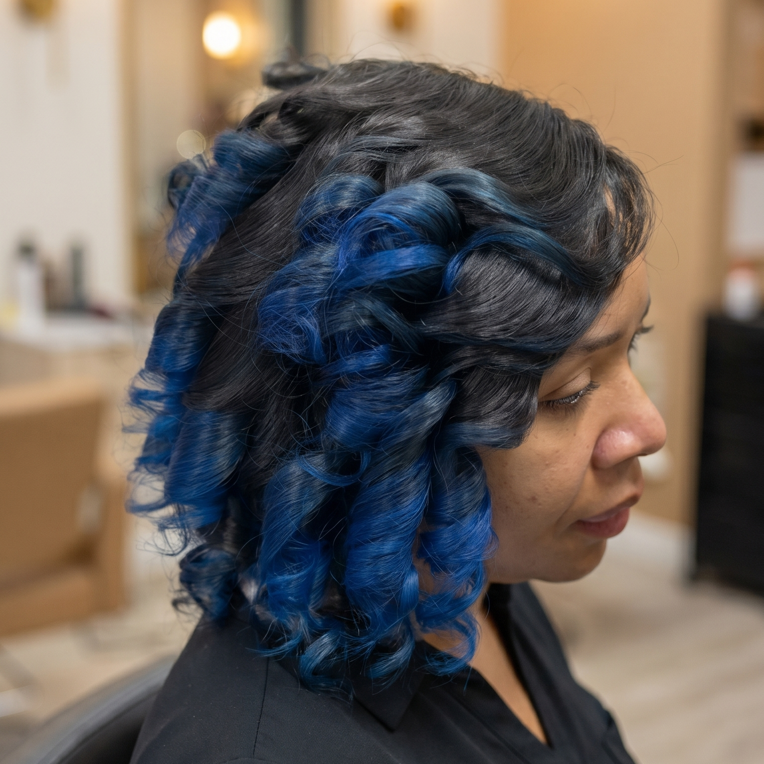 Signature Silk Press at Ambrosia Extensions in Atlanta, GA