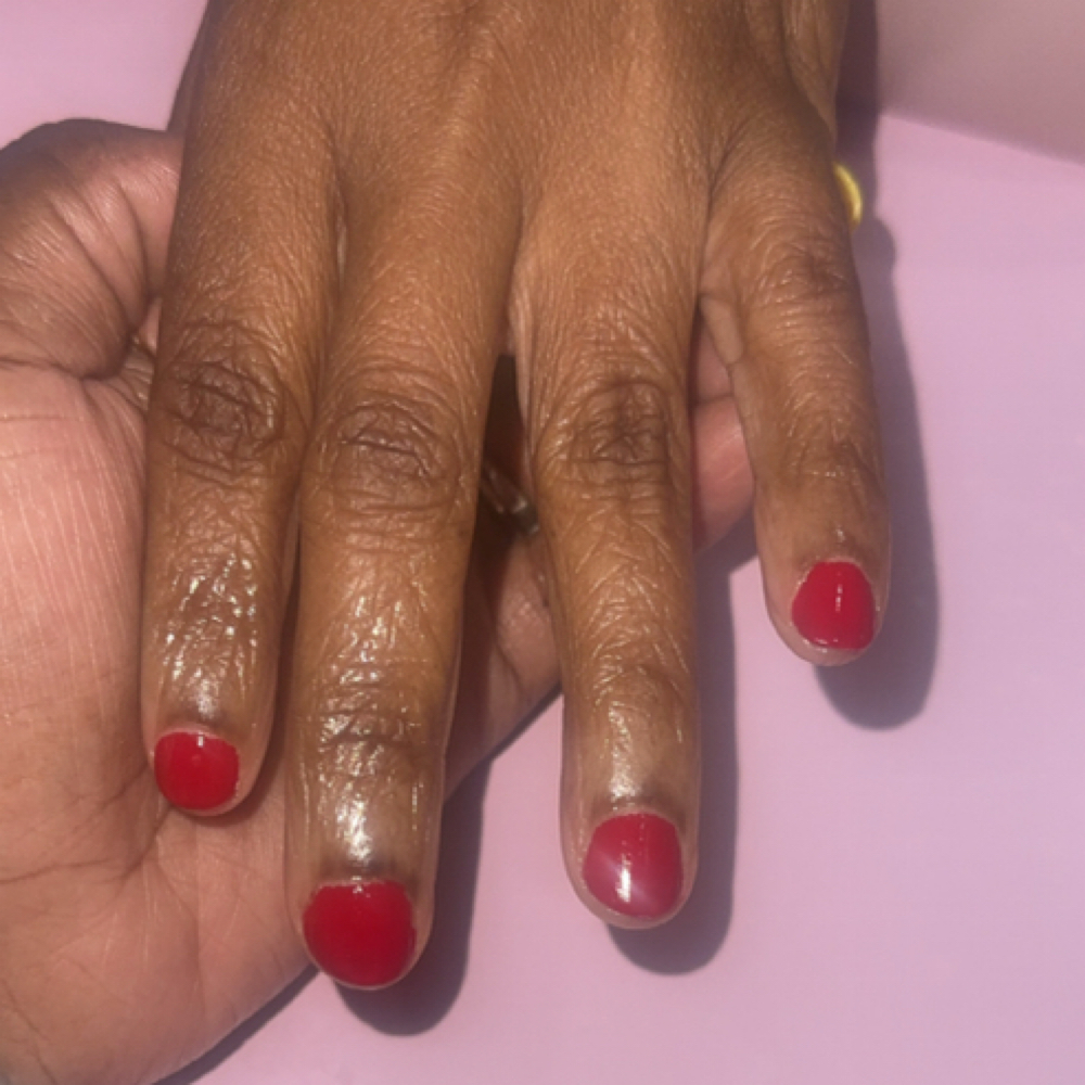 Basic Manicure at Elegantleenailed in Hyattsville, MD