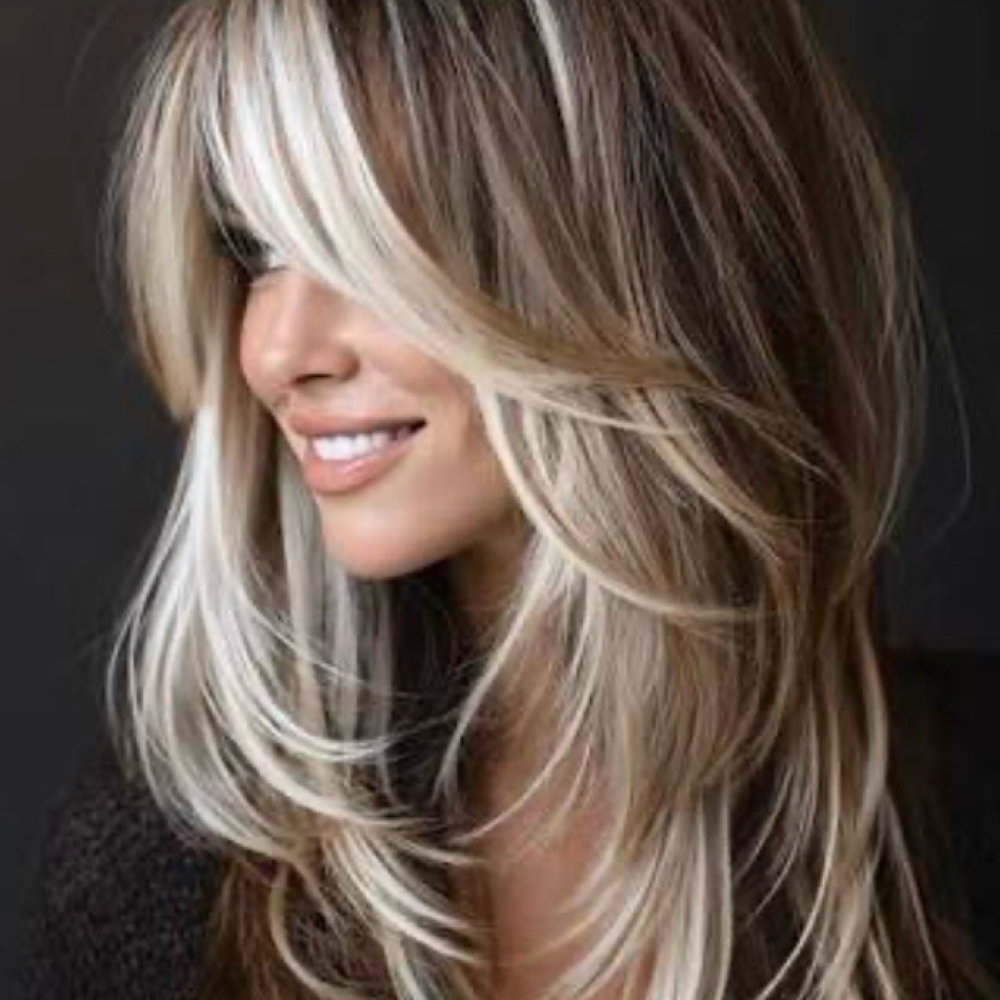 Face Frame Blonde at Bloomington Extension Bar and Salon in Lubbock, TX