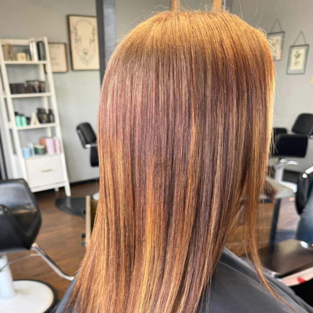 Keratin Hair Smoothing Treatment at EC Hair Company in Elk City, OK