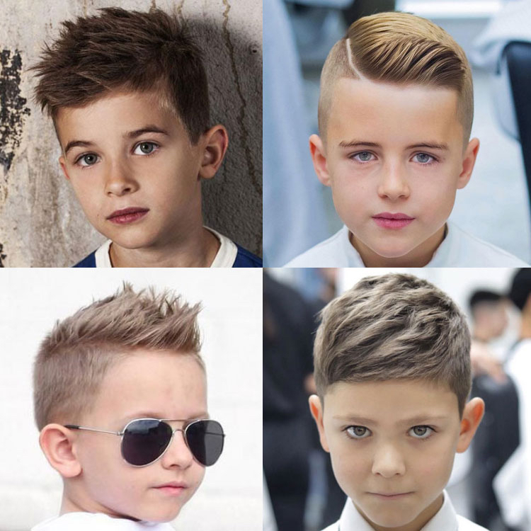 Kid Haircut / Shampoo (under 10)