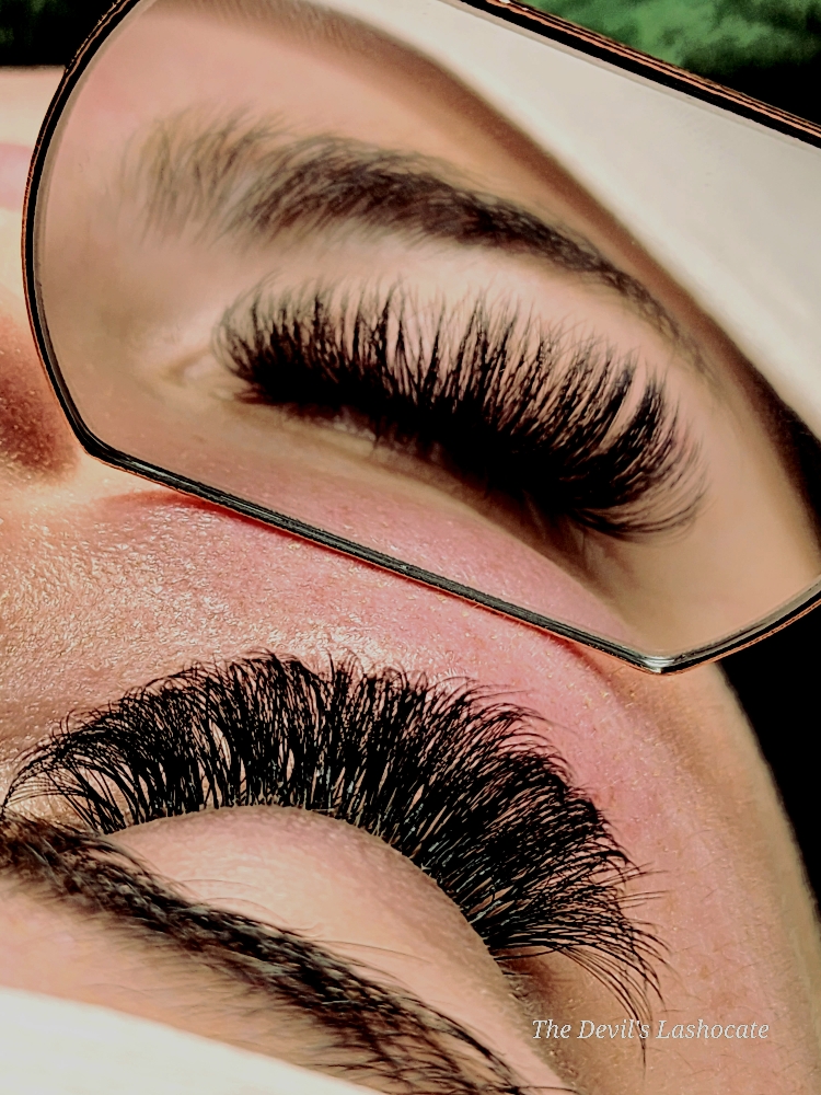 Refill at The Devil's Lashocate, Lash Retention Specialist in Bardstown, KY