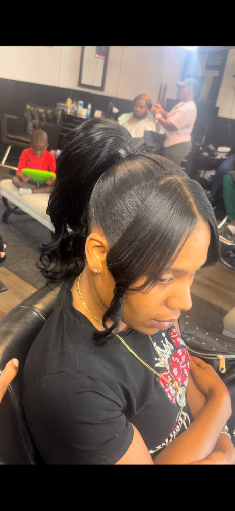 Slick Ponytail