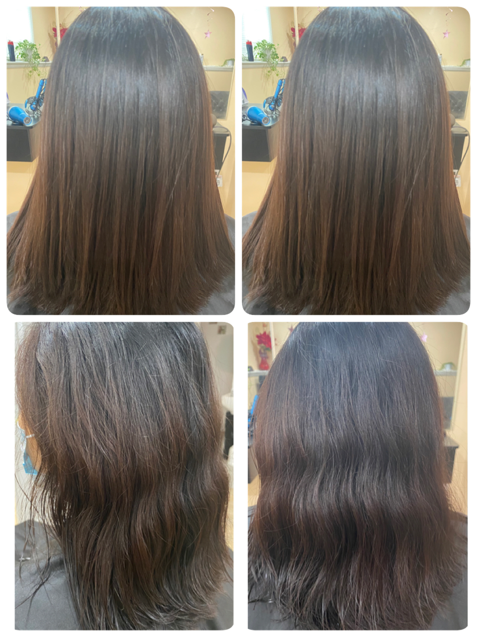 Japanese Straightening(long Hair +$