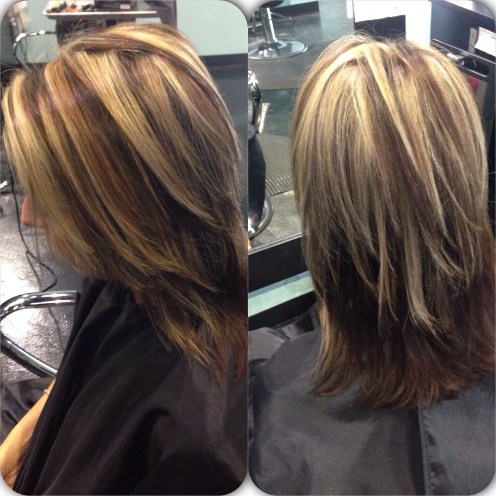 Partial Highlight/cut/treatment