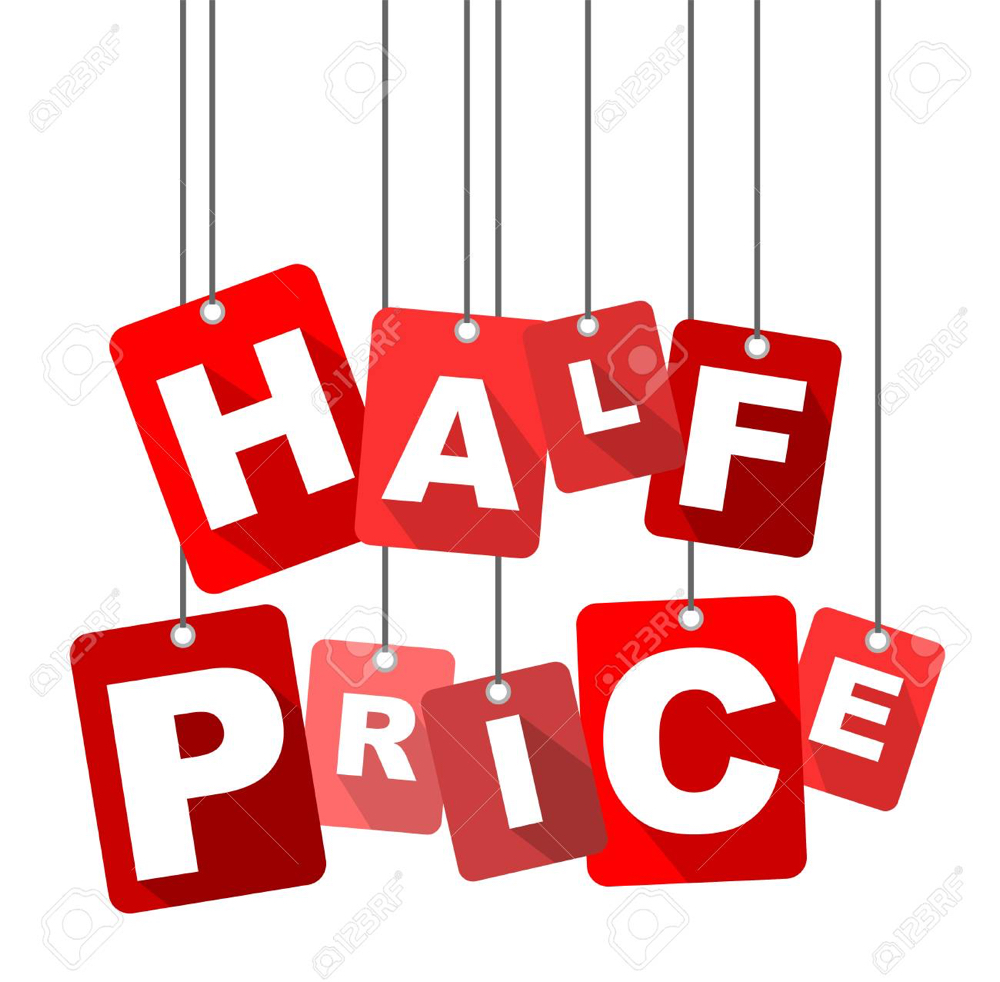 July 1/2 Price Add Ons To Facials
